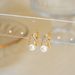 Drop Earrings Love Imitation Pearl Earrings Earrings Light Luxury Autumn And Winter High End Jewelry_voghion.com