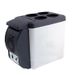 12V Elektronischer Mini-Kühlschrank Tragbarer Auto-Heim-Dual-Use-6L-Kühllagerung Heiz- und Kühlbox Automotive_voghion.com