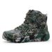 Herrenschuhe Outdoor-Arbeitsstiefel Wanderstiefel Herbst und Winter High-Top Verschleißfeste rutschfeste Wander-Langlaufsportschuhe_voghion.com