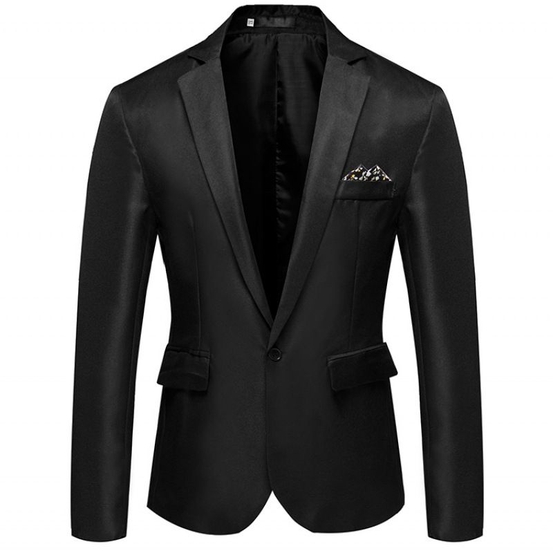 Men Blazers Work Office 2023 Men Tuxedos For Formal Occasions Pockets Coat Blazers Male Custom Men's Business Slim Blazers_voghion.com