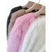 Women's Clothing fleece knitted cardigan sweater jacket women autumn and winter thickened new short soft waxy_voghion.com