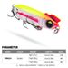 Long Casting Vibrating Sinking Pencil Simulation Lure For Bass And Perch Universal Chicken Crown Bait_voghion.com