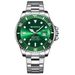 A generation of green water ghost watches men's automatic mechanical watches luminous calendar waterproof factory direct tremolo_voghion.com