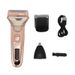 New three in one clipper, nose hair trimmer, reciprocating shaver, multifunctional electric push clipper_voghion.com