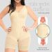 Plus Size Shaping Bodysuit For Women Postpartum Waist Slimming Hip Lifting Full Body Compression Buttoned One-Piece_voghion.com