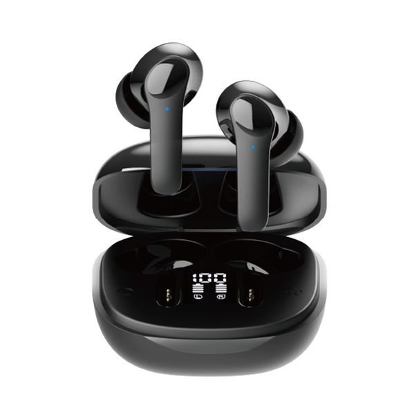 B11 Wireless Bluetooth Earbuds With Real-Time Translation, Touch Control, Multi-Language Support, Lightweight & Portable For Travel & Business_voghion.com