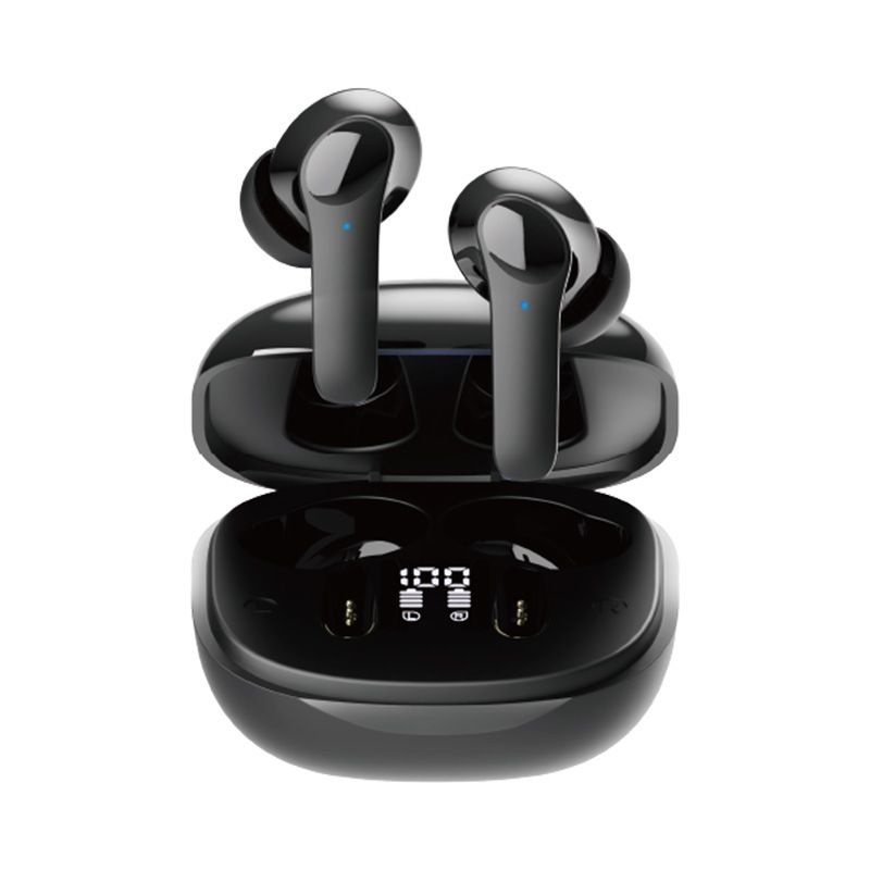 B11 Wireless Bluetooth Earbuds With Real-Time Translation, Touch Control, Multi-Language Support, Lightweight & Portable For Travel & Business​_voghion.com