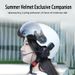 Motorcycle Summer Helmet Special Bluetooth Portable CVC Smart Noise Cancelling Takeaway Headset_voghion.com