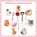 8-Piece Dog Brush Grooming Set With Nail Clippers And File Pet Cleaning Kit Flea Comb_voghion.com