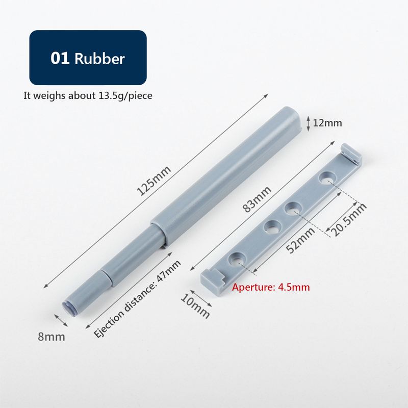 10pcs Gray Cabinet Catches White Damper Buffers For Door Stop Kitchen Cupboard Quiet Drawer Soft Close Furniture Hardware_voghion.com