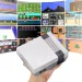 Mini TV portatile per famiglie Console per videogiochi Uscita AV Retro Built-in 620 giochi classici Doppio gamepad Gaming_voghion.com