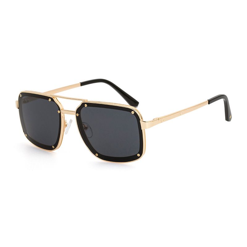 Men's Fashion Sunglasses Vintage Glasses_voghion.com