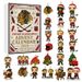 Christmas Countdown Blind Boxes, Holiday Decorations, Calendar Blind Boxes, Christmas Tree Ornaments_voghion.com