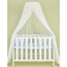 Crib Floor Mosquito Net, Universal Newborn Child Bed With Bracket, Baby Mosquito Net Cover Clip Type Full Cover Floor_voghion.com