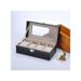 ACZT 4 Pieces Slot Pu Leather Watch Box/Storage Box/ Display Box.. Box/ Box.. Box/ Box.. Box/ Box.._voghion.com