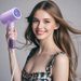 Professional Hair Dryer, 1000W High Power, Quick Dry, Dual Temperature, Blue Light Technology, With Accessories, US_voghion.com