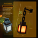 Minecraft Glowing Lantern Night Rechargeable Game Torch Children's Bedroom Atmosphere Light Model Ornament Lamp_voghion.com