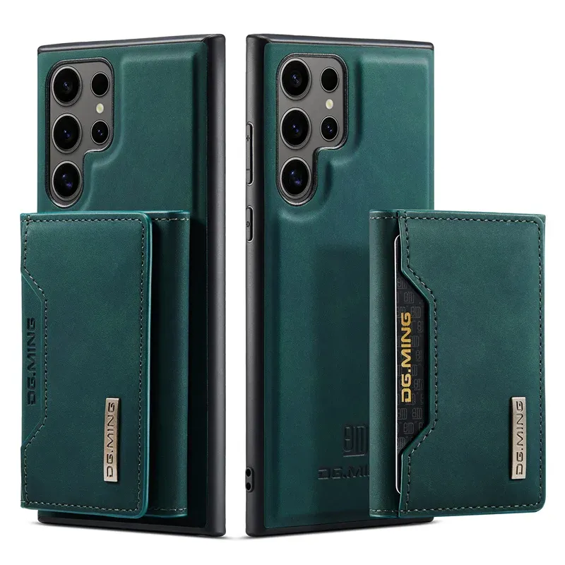 2 In 1 Detachable Wallet Card Holder Phone Case For Samsung Galaxy S25 Ultra S22 Plus S24 S23 FE A54 A16 A56 A55 A35 A36_voghion.com