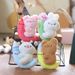 Plush Bunny Adorable Moon Keychain Soft Pp Cotton Animal Toy Stuffed_voghion.com