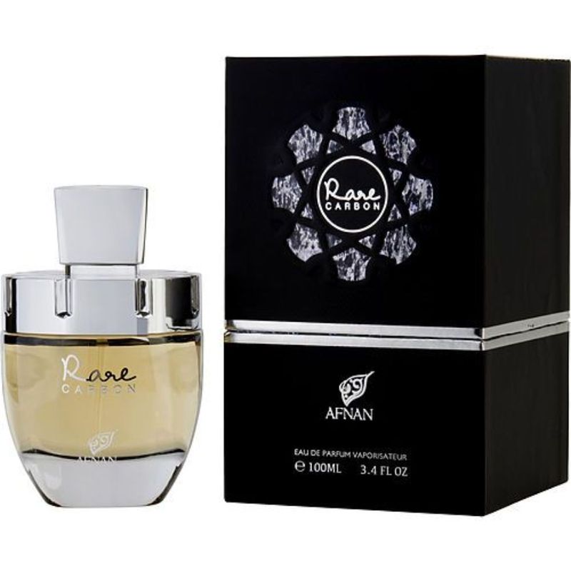 CARBON PARFUM EAU Afnan Perfumes RARE DE By SPRAY 3.4 AFNAN OZ_voghion.com