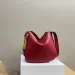 Borsa a tracolla grande con fibbia a gancio, decorazione in rete Eboy, borsa a tracolla grande con cerniera a forma di G, design staccabile_voghion.com