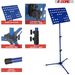 5 Core Music Stand For Sheet Music Height Adjustable Portable Folding Atril Para Partituras W Light Clip For Guitar Players Violinists Cellists Pian_voghion.com