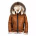 2023 Winter Youth Solid Color Shearling One-Piece Coat Without Belt Slim Fit Casual Zipper Jacket_voghion.com