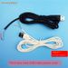 Uovertruffen kvalitet 1A Fed enkelthoved to-kernet ren kobber opladnings-USB-datakabel 1,5 m 2-kernet tilslutningsnetledning_voghion.com