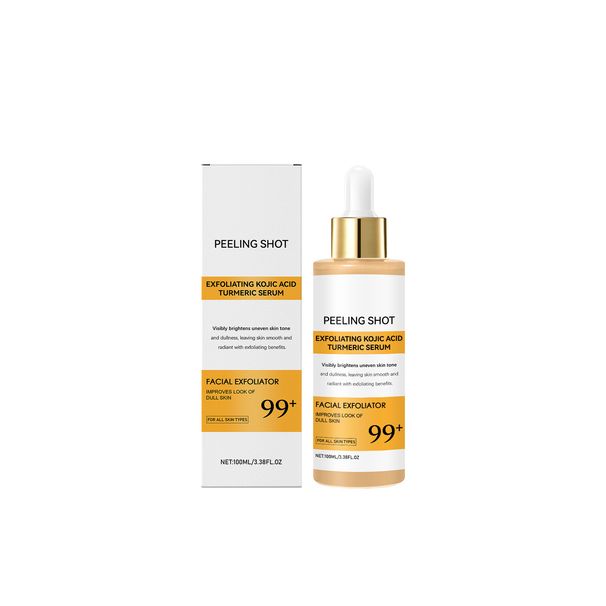 Kojic Acid Turmeric Nourishing Facial Skin Texture Refreshing Non-sticky Tender Smooth Moisturizing Essence_voghion.com