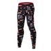 Overseas Platform US Size Autumn Winter Warm Base Layer Casual Versatile Fashion Men's Printed Comfortable Thermal Pants_voghion.com