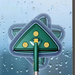 Triangle Mop One-Sweep Clean Household Lightweight Sweeping Kitchen Ceiling Tile Floor Cleaning Magic Tool_voghion.com