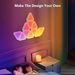 Smart Light Board, Rhythm Music, Quantum Light, Triangle Light, Gaming Atmosphere Light, Wall Light, Night Light_voghion.com