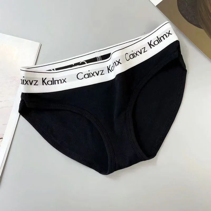 [3pc] cotton underwear women's popular underwear skin-friendly boxer briefs_voghion.com