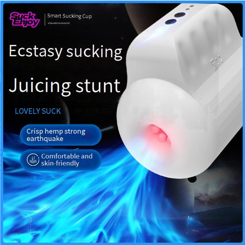 Products MizzZee Sucking Training Aircraft Cup Electric Masturbator Male Toy Adult Sex Toys_voghion.com