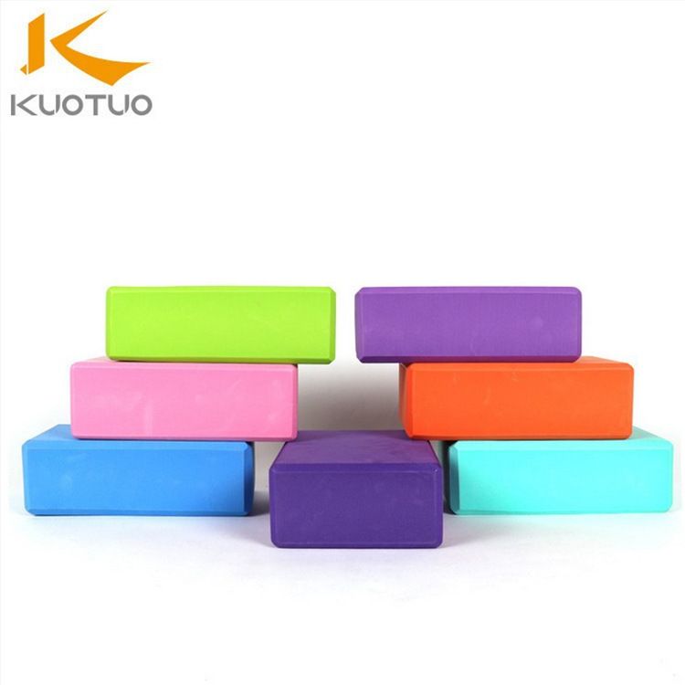 Expanding EVA Material Dance Exercise Block Fitness Sports Pillow Solid Color Yoga Auxiliary Supplies_voghion.com