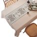 Nouvelle nappe chinoise de style classique, légère et luxueuse, rectangulaire, pour table à manger, table basse_voghion.com