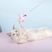 Internet Celebrity Cat Teaser Stick Cat Toy Hairball Fairy Cat Teaser Stick Bite-resistant Durable Long Pole Self-hi Handmade Cat Toy_voghion.com