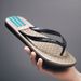 Trendy Oberbekleidung Flip-Flops Herren Sommermode, Outdoor-Persönlichkeit, koreanische Version Sandalen für lässige Strandschuhe_voghion.com
