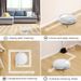 Robot porszívó automatikus újratöltés APP Wifi Alexa vezérlés Söprés szívófelmosó cikkcakk tervezés 2000mAH padlóvédő állatszőr ellen_voghion.com