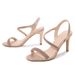 Round head rhinestone stiletto heels women's new all-matching temperament banquet women's shoes_voghion.com