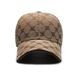 Four Seasons New Sunscreen Three-Line Sewn Baseball Cap Men's And Women's Casual Cap Net Red Distressed 1841 Hat_voghion.com