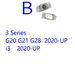 HD Car Led Door Light Projector For I3 3 Ser GT E90 E91 E92 E93 F30 F31 G20 G21 G28 2006-2024 2023 2022 2025_voghion.com