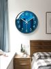 Yipula 6616 Abstract Nordic Fashion Wall Modern Creative Personality Silent Sweep Second Quartz Clock_voghion.com