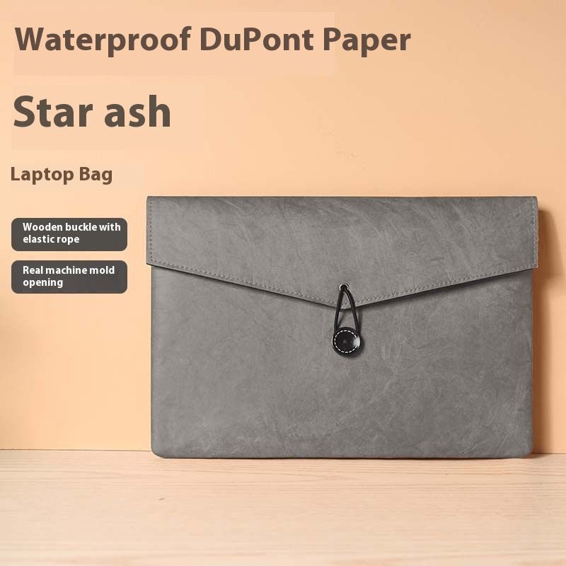 Laptoptasche 13,3 Zoll 14 Zoll 15,6 Zoll Dupont Papier Innenfutter Tasche Ultraleichte Tablet Schutzhülle_voghion.com