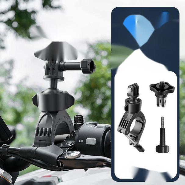 Suporte para bicicleta compatível com acessórios para câmeras de ação_voghion.com