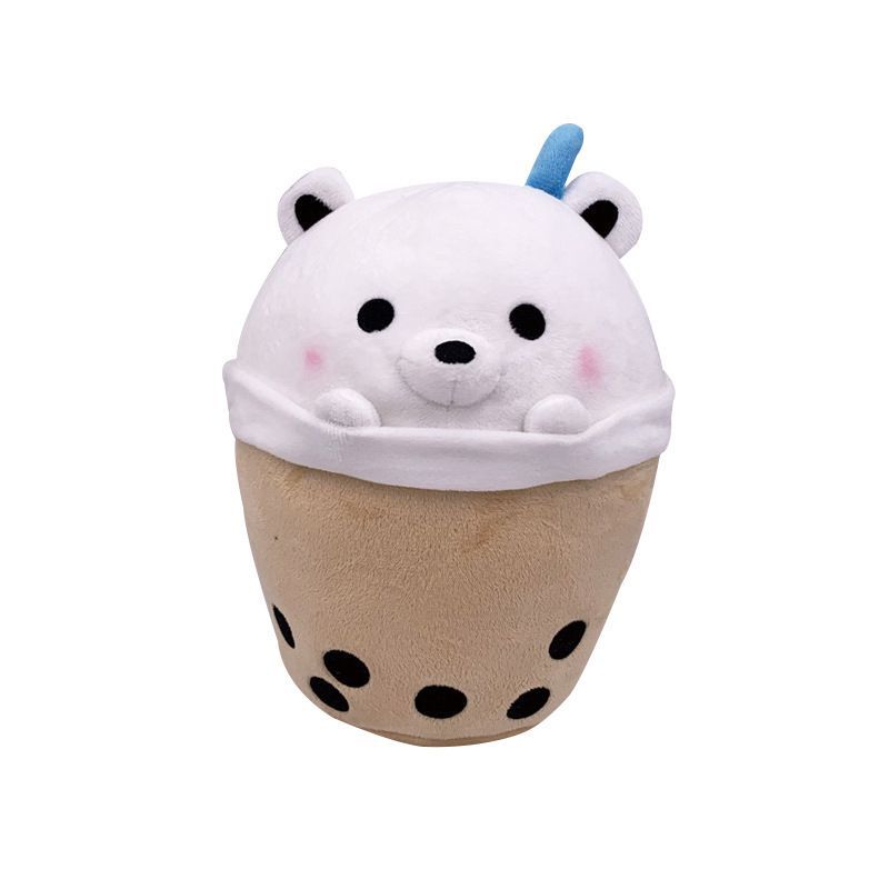 Soft And Adorable Boba Bear Plush Toy For Kids Included Pillow Stuffed_voghion.com