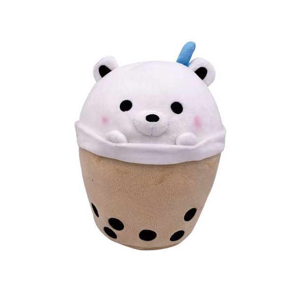 Soft And Adorable Boba Bear Plush Toy For Kids Included Pillow Stuffed_voghion.com