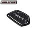 Für BMW F900R F900XR F900 R/XR 2020-2023 Motorrad CNC Aluminium Vorne Brems Flüssigkeit Reservoir Öl Tasse Kappe master Zylinder Abdeckung_voghion.com