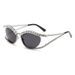 2024 Diamond hollow cat eye shaped diamond inlaid sunglasses_voghion.com