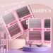 640 - Cluster Segmented False Eyelashes Set, Natural Curly Universal Lashes For Daily Wear_voghion.com